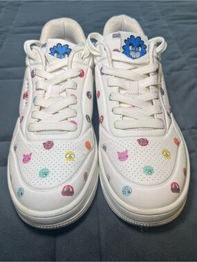Skechers x Vexx Multi-Moji Pop Art Sneakers Women’s 8